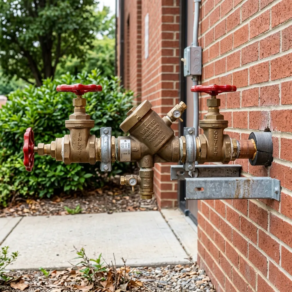 Backflow Prevention Plumber in Gallant, AL